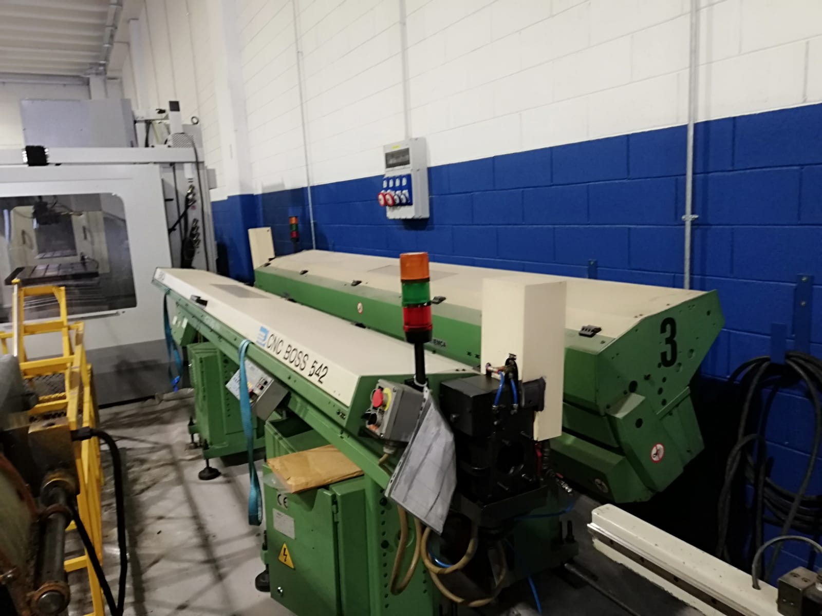 Caricatore automatico di barre Iemca Boss 542/32 in vendita - foto 1